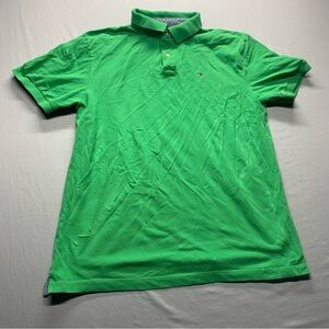 Tommy Hilfiger Men’s Bright Green Polo Shirt